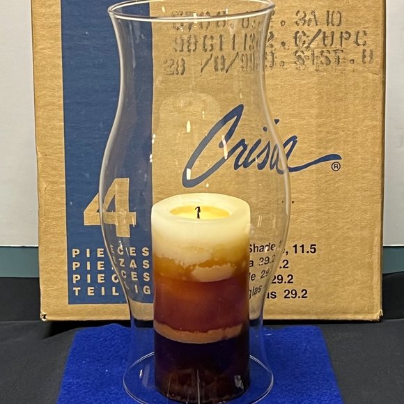 Hurricane Lamp Shades - Glass (4) - Picture 3 of 7